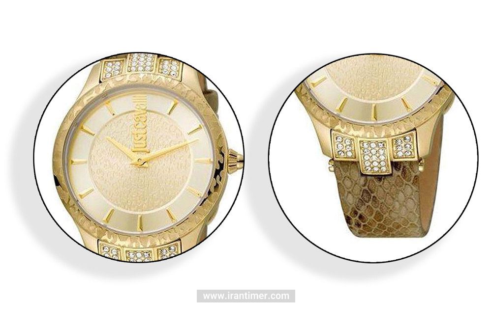 امکانات و ویژگی‌های ساعت مچی زنانه جاست کاوالی مدل JC1L004L0035